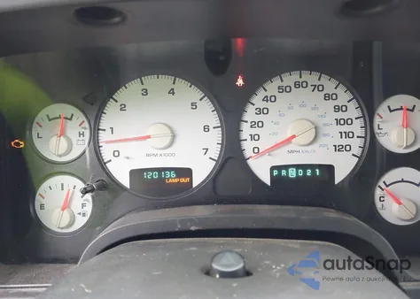 2004 Dodge Ram 2500 St из США, поврежденный, VIN 3D7KU28D44G141452